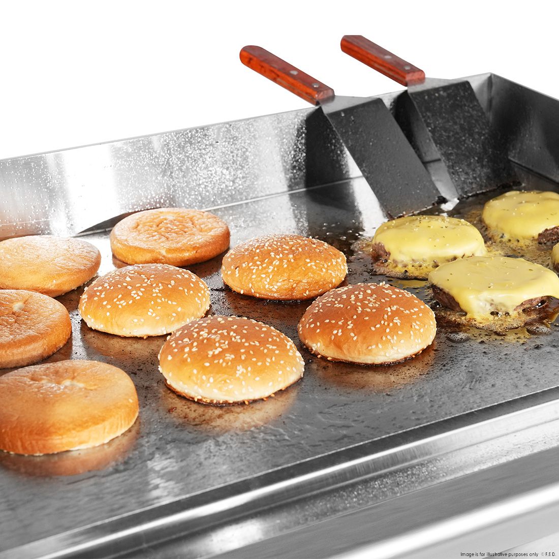 Benchstar Max~Electric Griddle GH-400E