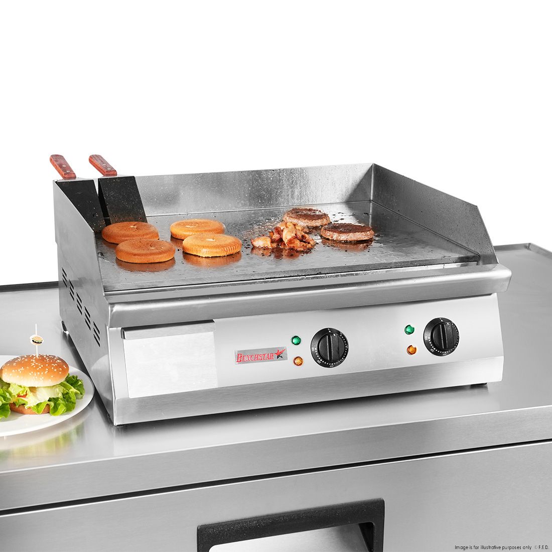 Benchstar~electric Griddle GH-610E