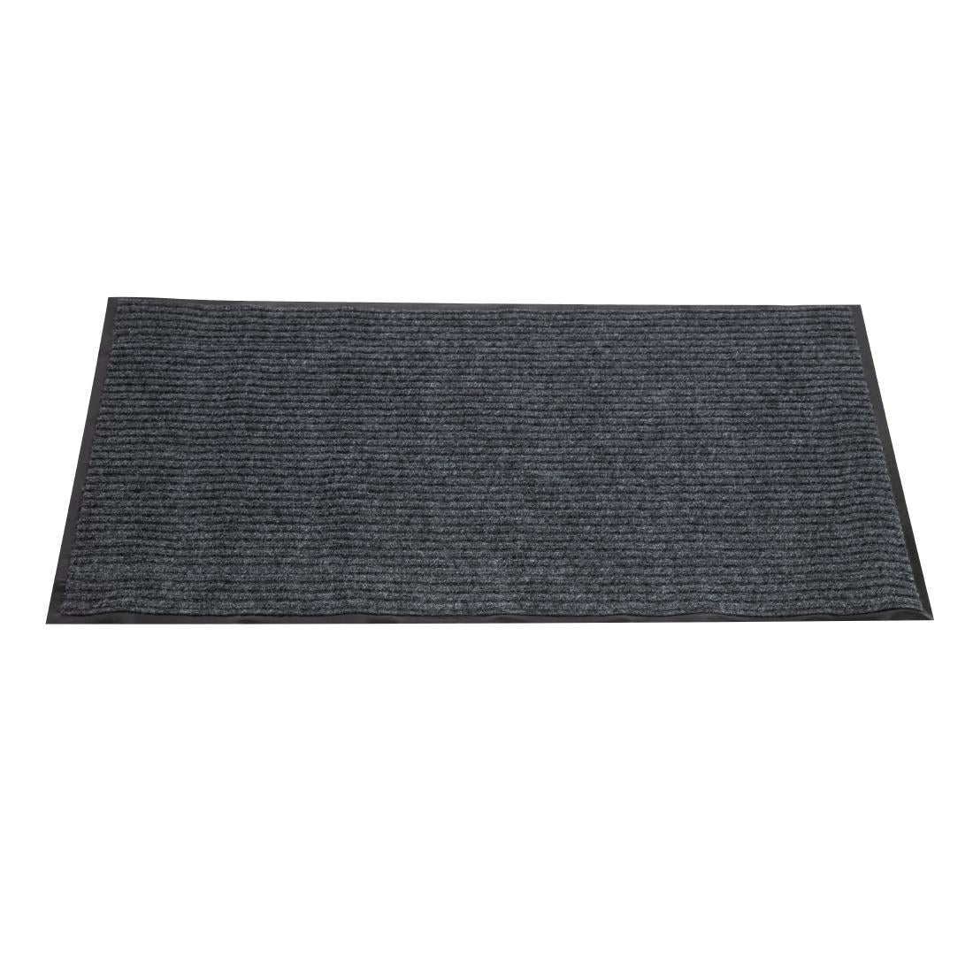Jantex Entrance Mat Steel Colour - 900 x 600mm - GH058