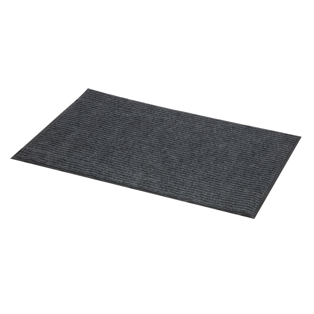 Jantex Entrance Mat Steel Colour - 900 x 600mm - GH058