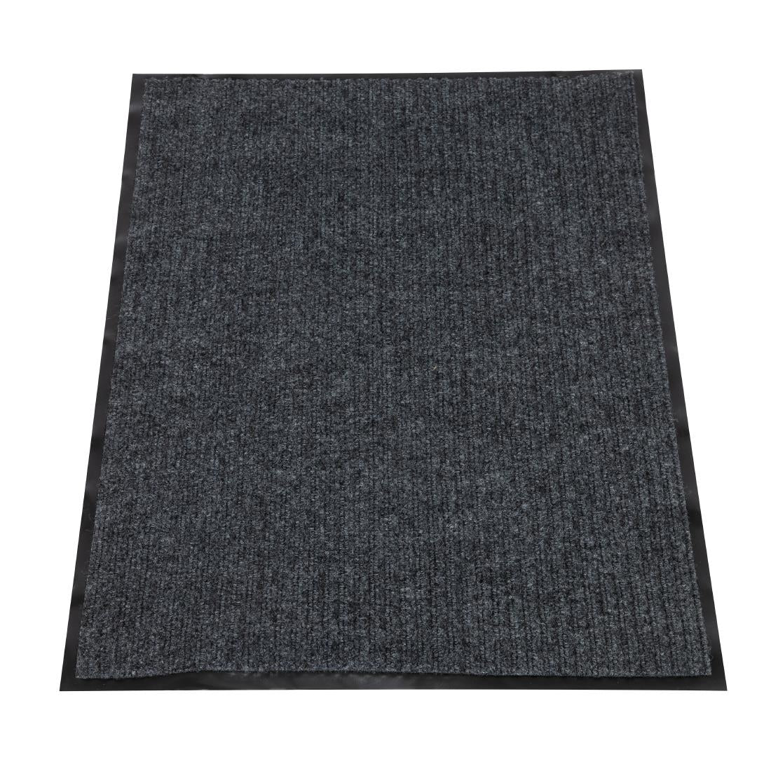 Jantex Entrance Mat Steel Colour - 900 x 600mm - GH058