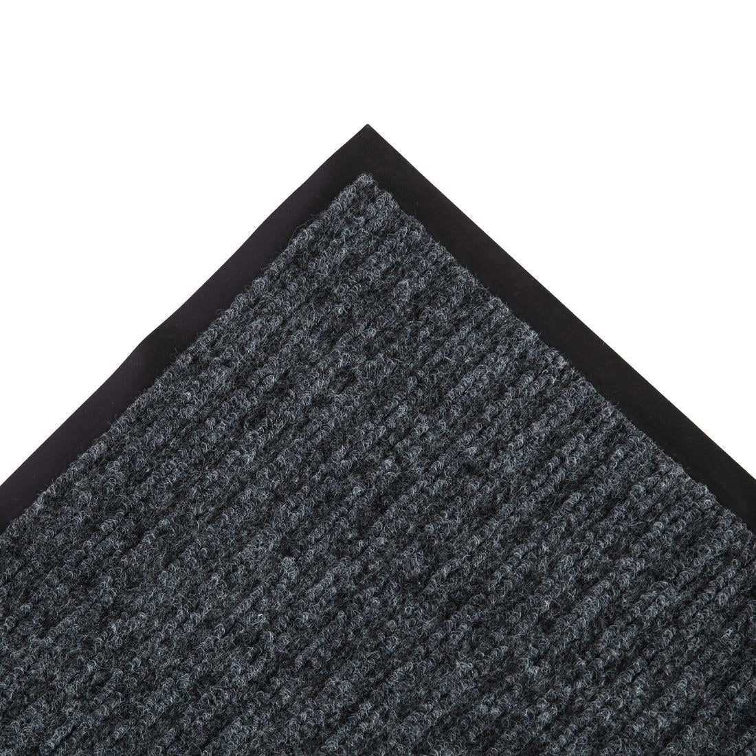 Jantex Entrance Mat Steel Colour - 900 x 600mm - GH058