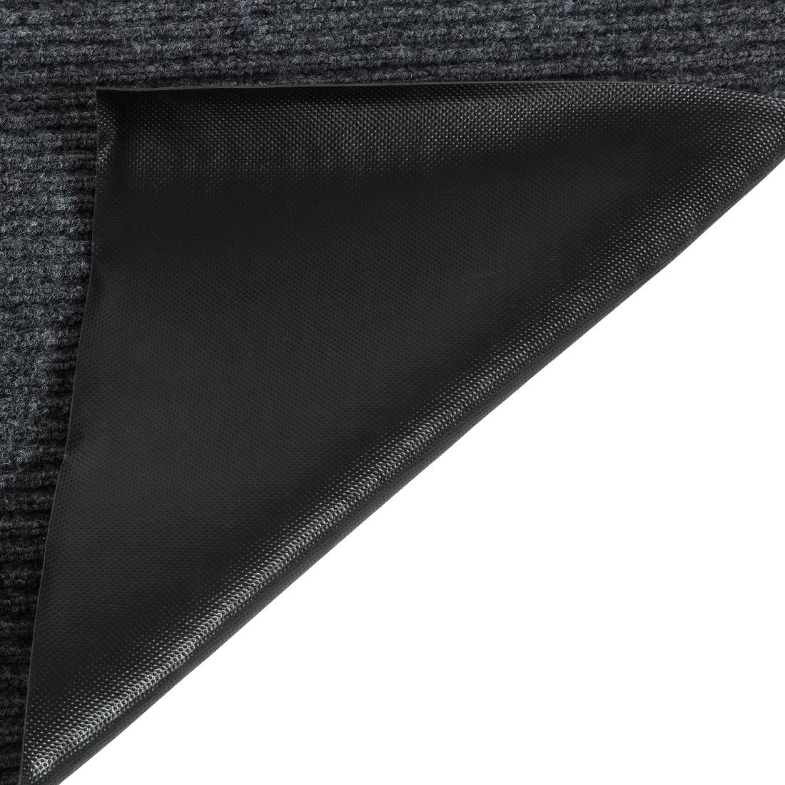 Jantex Entrance Mat Steel Colour - 900 x 600mm - GH058