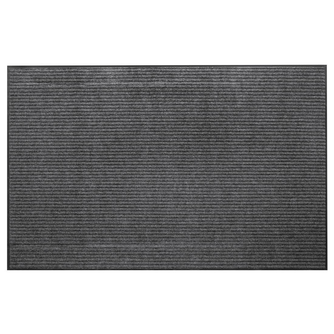 Jantex Entrance Mat Steel Colour - 1500 x 900mm - GH059