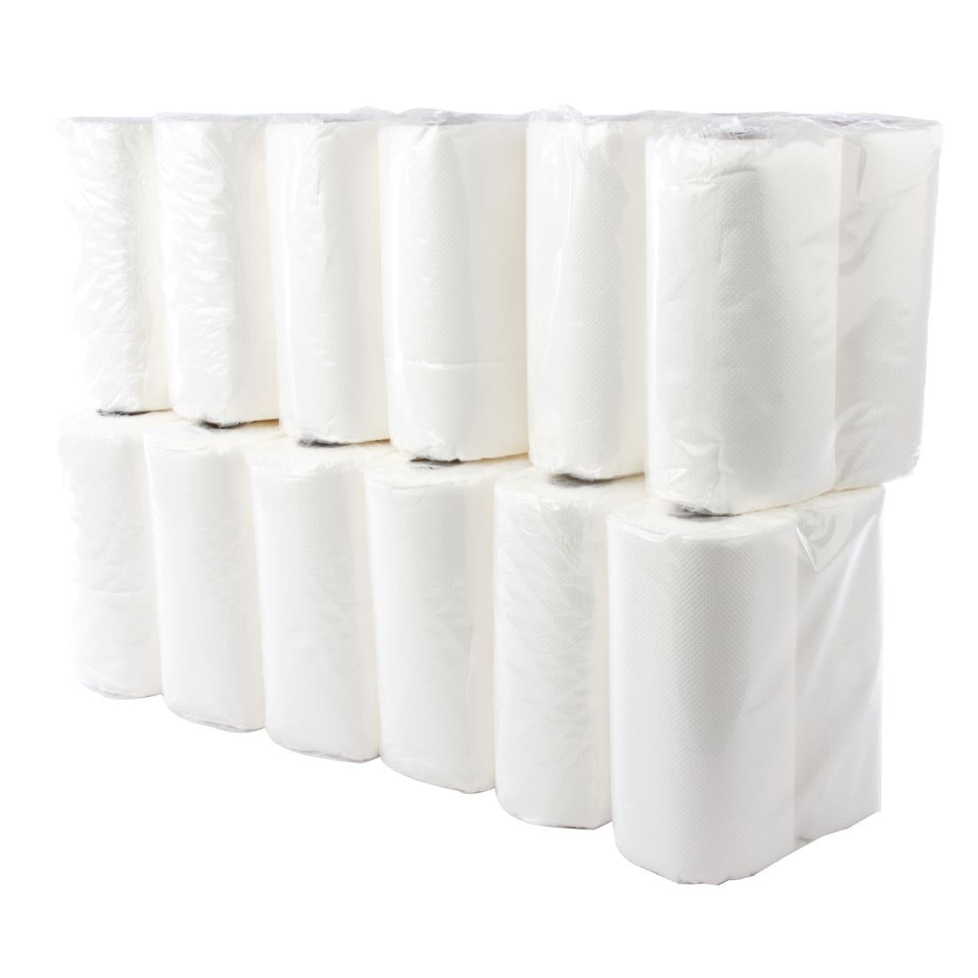 Jantex 2-Ply Paper Towel Roll (Pack of 24) - GH065