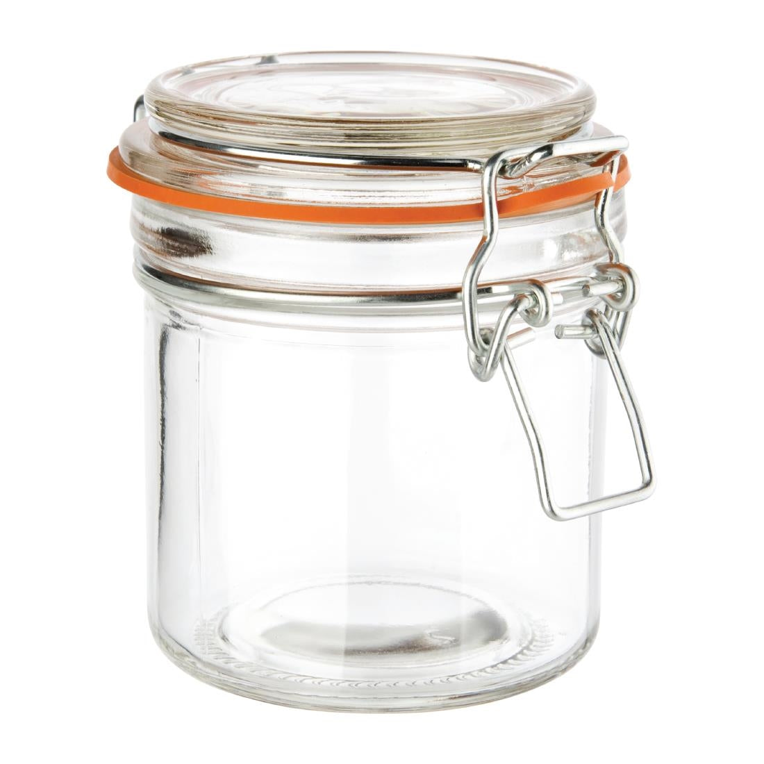 Vogue Clip Top Preserve Jars 285ml (Pack of 6) - GH329