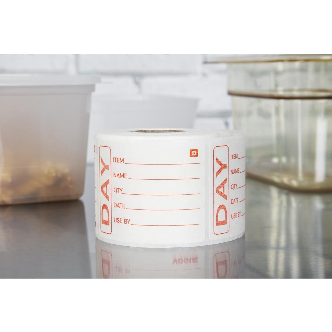 Dissolvable Vogue Prepared Food Labels - GH350