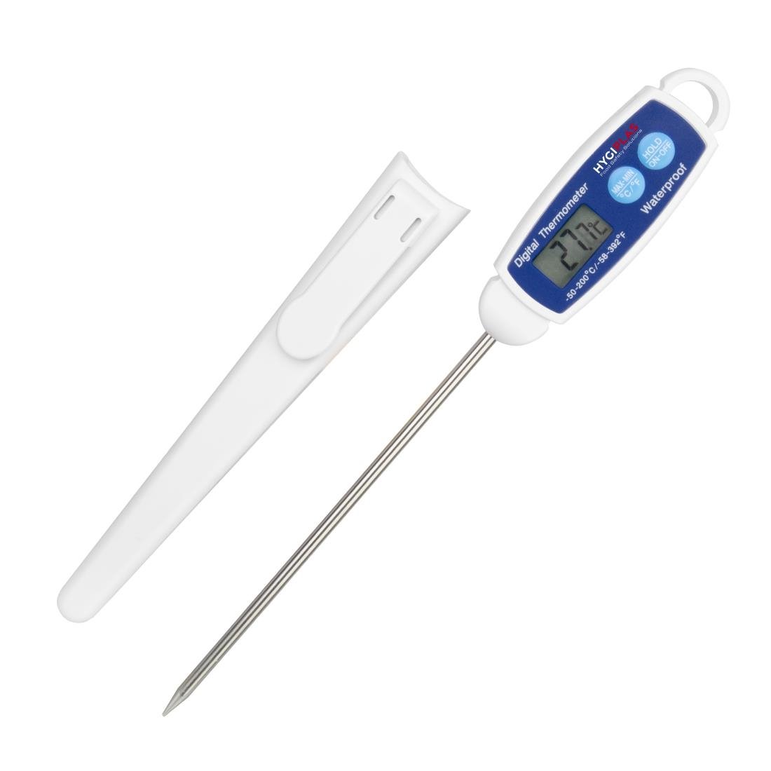 Hygiplas Water Resistant Digital Probe Thermometer - GH628
