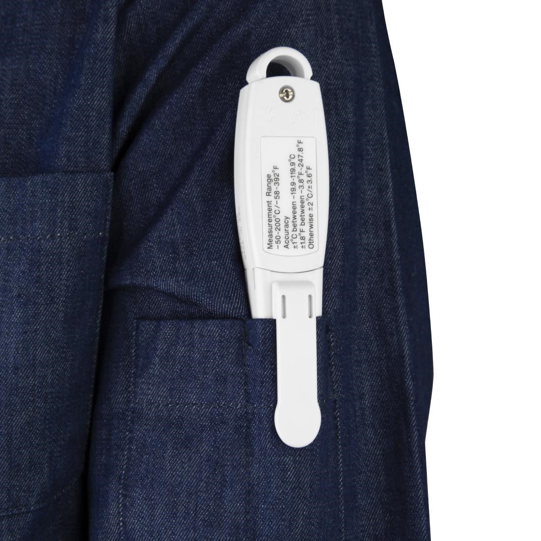 Hygiplas Water Resistant Digital Probe Thermometer - GH628