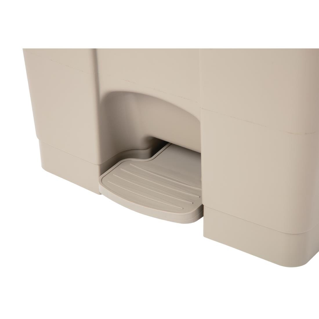 Jantex Step On Bin Beige 65Ltr - GH638