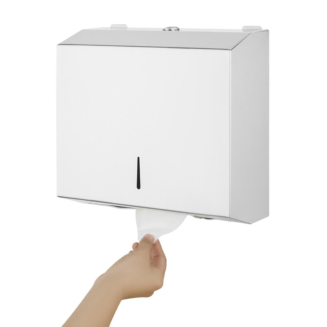 Jantex Stainless Paper Towel Dispenser - GJ033