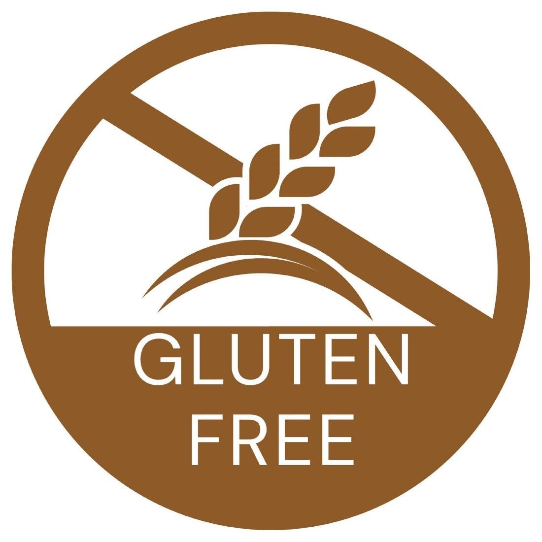 Vogue Food Allergy Labels Gluten Free - GJ060