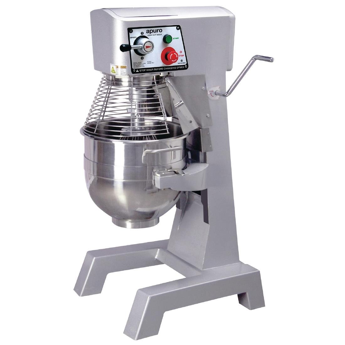 Apuro Planetary Mixer 30Ltr - GJ461-A