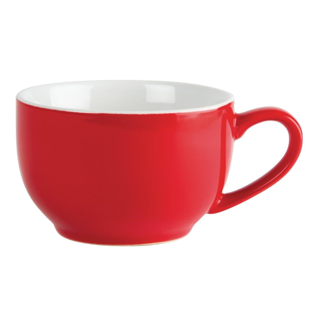 Olympia Cafe Coffee Cup Red - 230ml (Box 12) - GK073