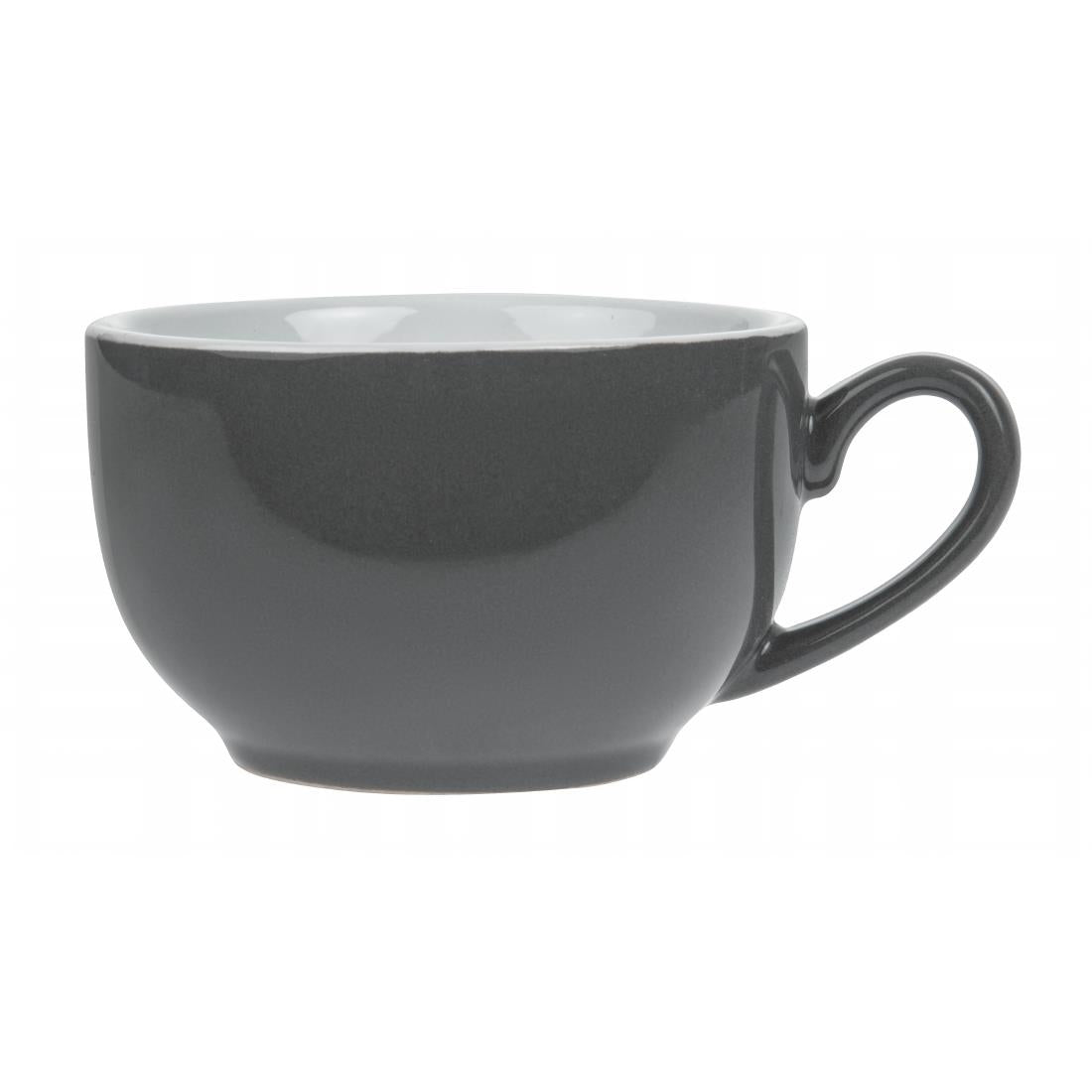 Olympia Cafe Coffee Cup Charcoal - 230ml (Box 12) - GK075
