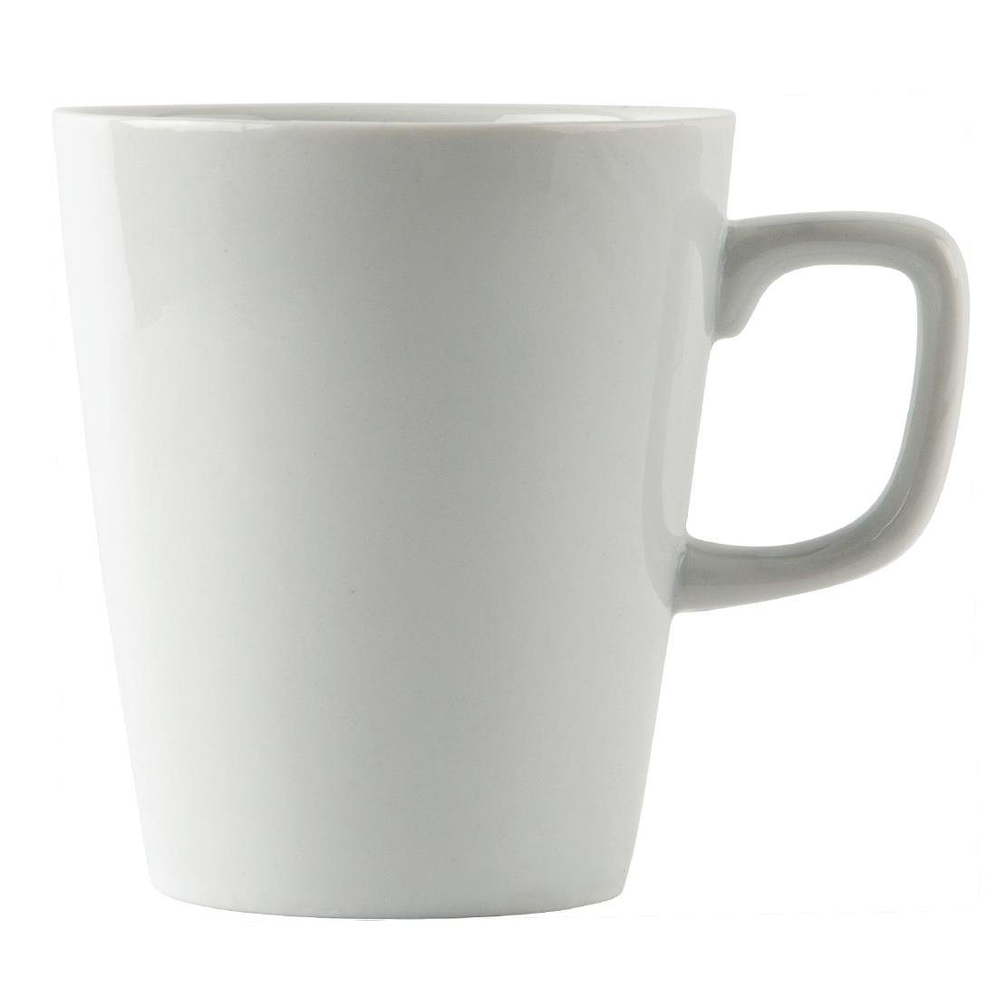 Olympia Athena Latte Mugs 397ml (Box 12) - GK812