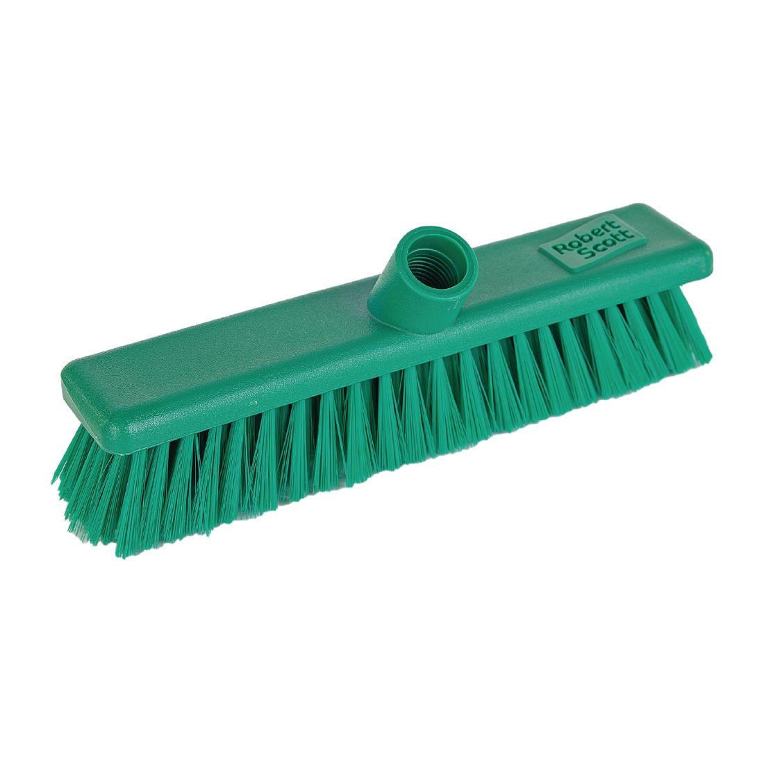Jantex Soft Hygiene Broom Green 304mm - GK873