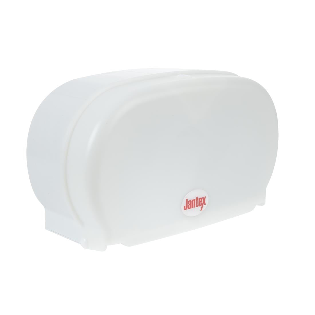 Jantex Micro Twin Toilet Roll Dispenser - GL062