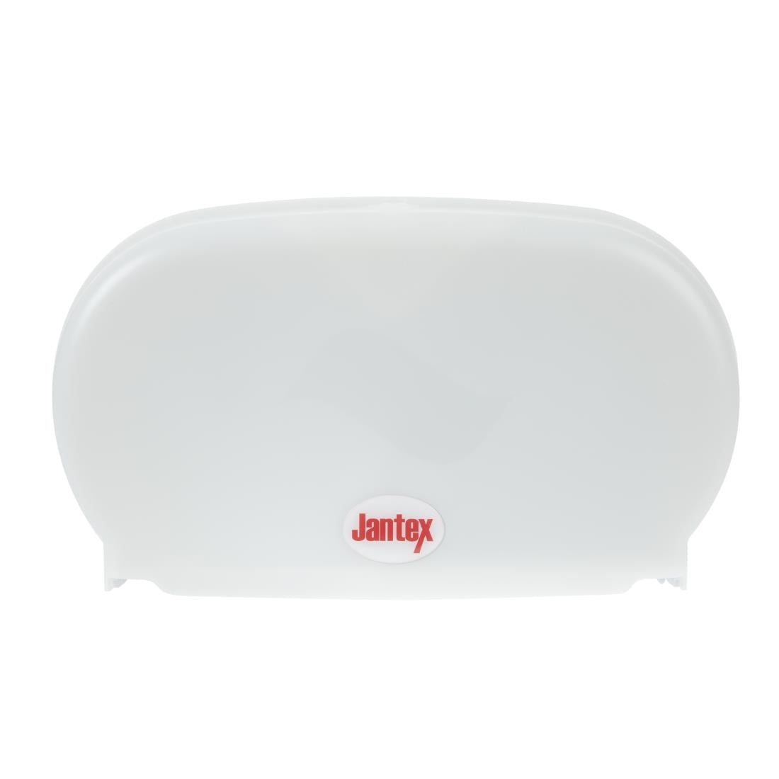 Jantex Micro Twin Toilet Roll Dispenser - GL062