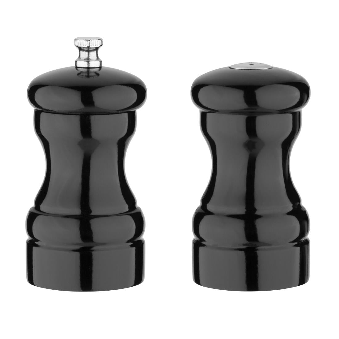 Olympia Salt and Pepper Set Black - GL087