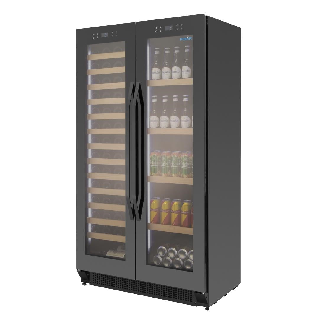 Polar G-Series Double Door Beer/Wine Fridge - GL097-A