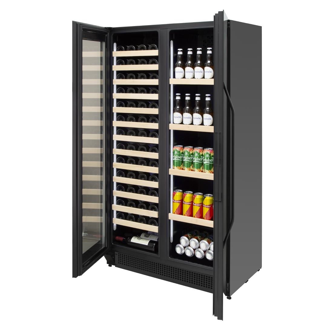 Polar G-Series Double Door Beer/Wine Fridge - GL097-A
