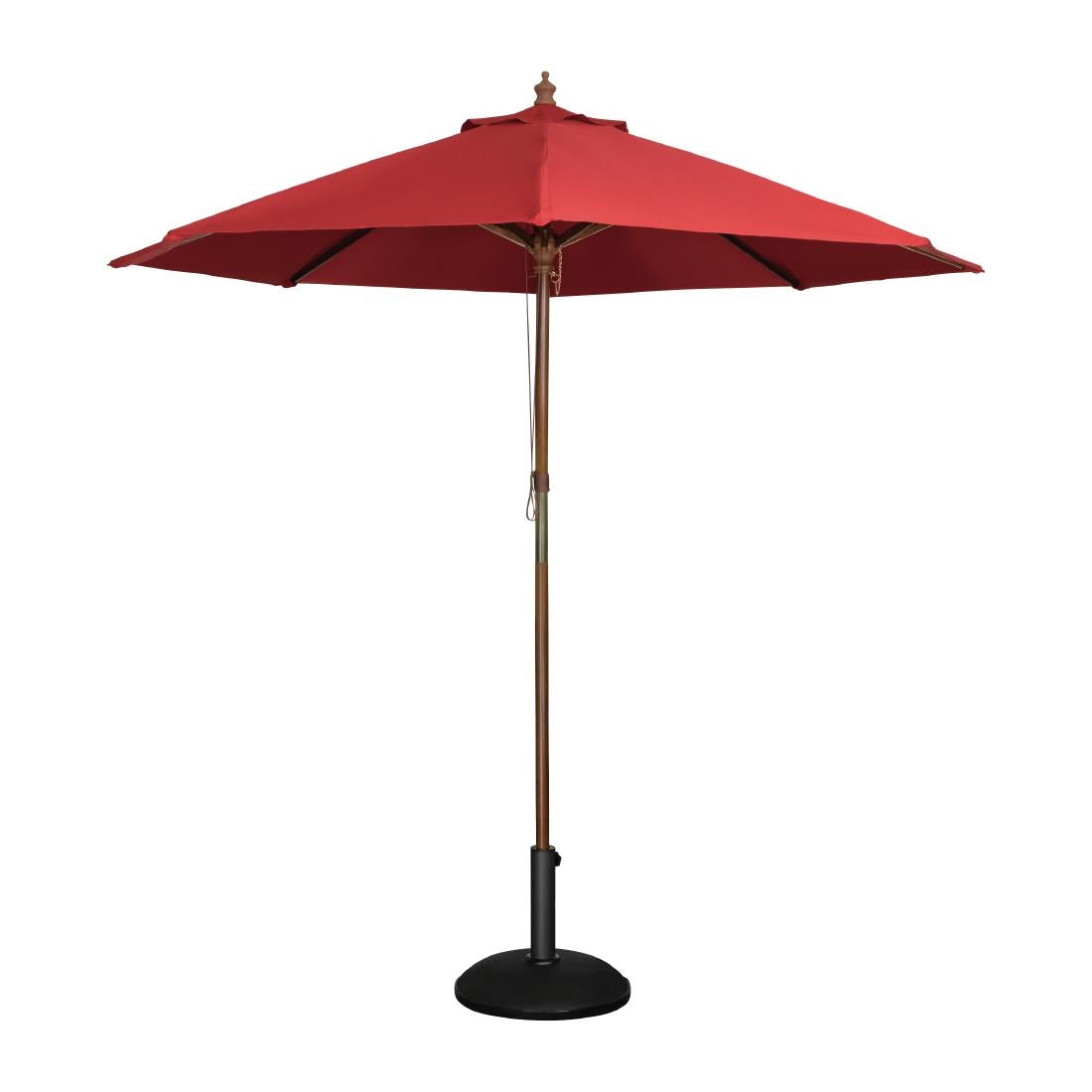 Bolero Round Umbrella 2.5m Diameter Red - GL304