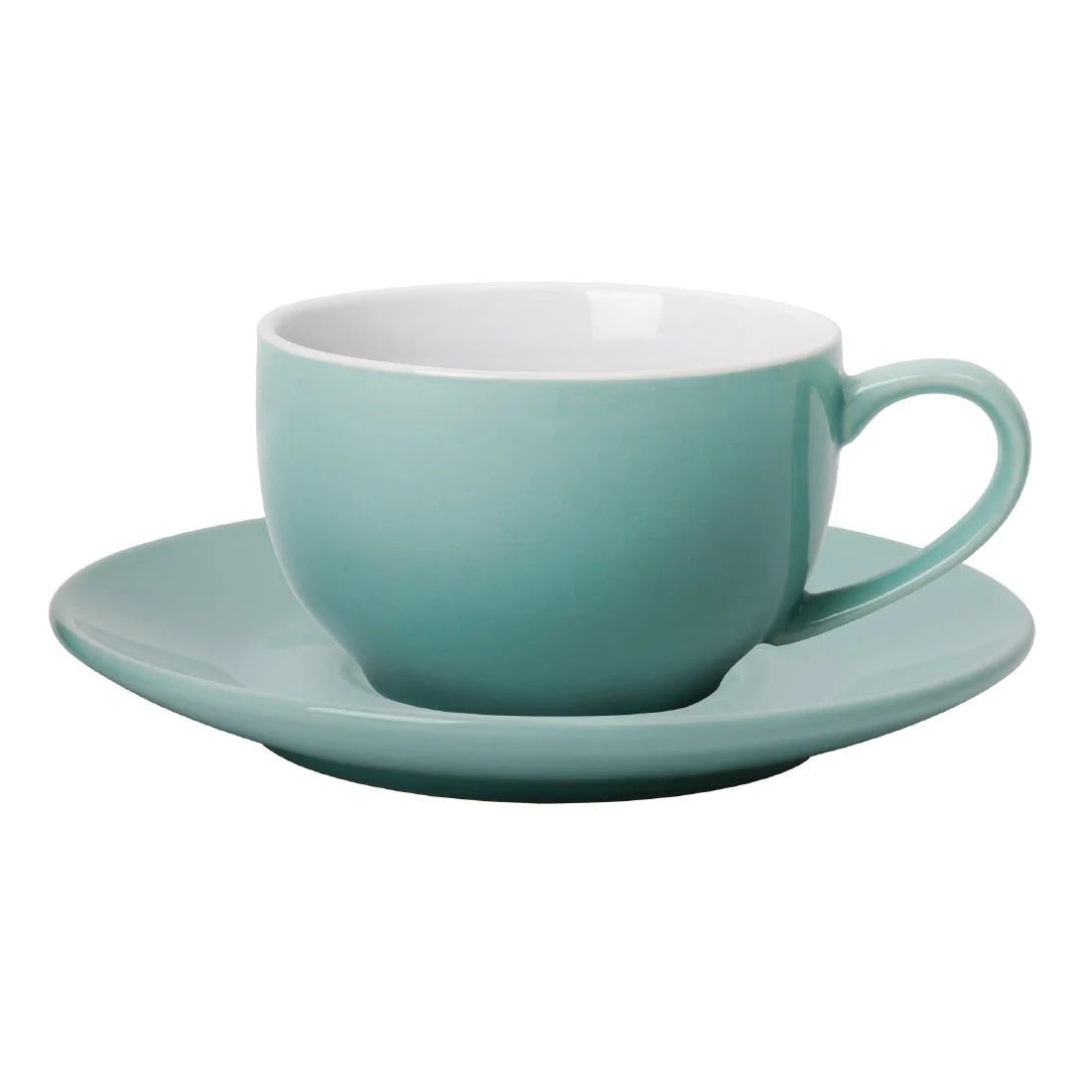 Olympia Cafe Coffee Cup Aqua - 230ml (Box 12) - GL460