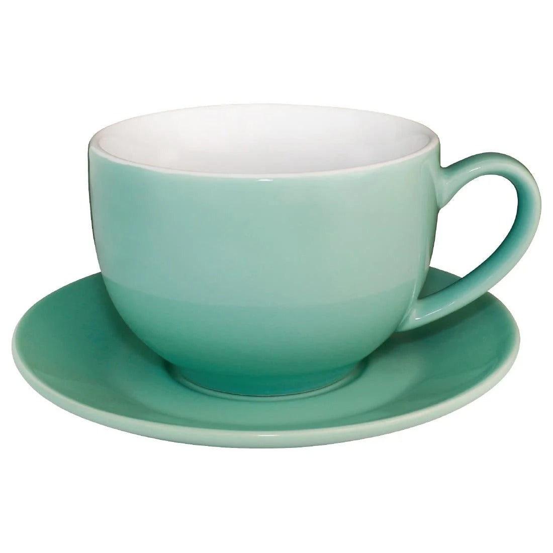 Olympia Cafe Saucer Aqua (Fits GL460 & GL461) - 158mm (Box 12) - GL464