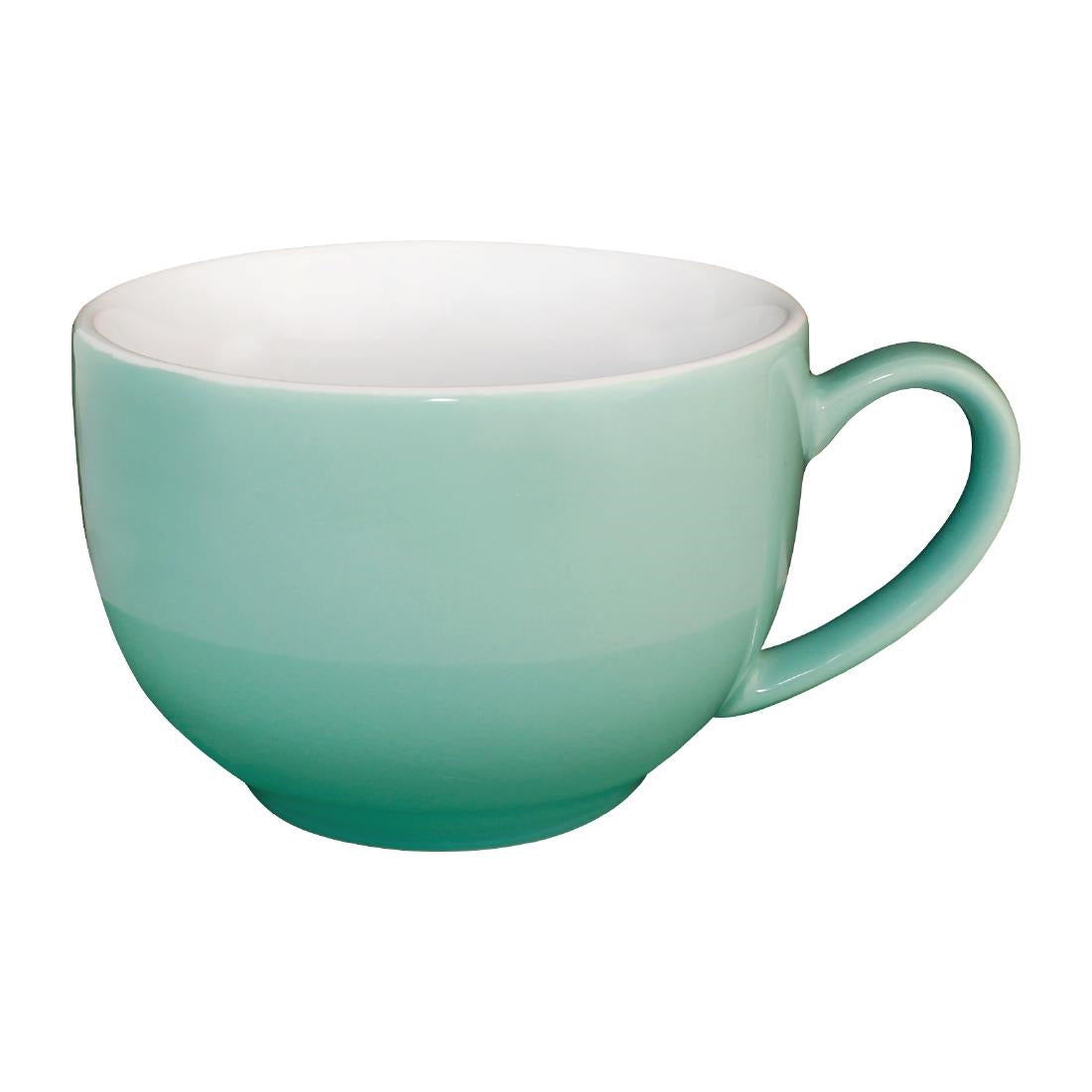 Olympia Cafe Cappuccino Cup Aqua - 340ml (Box 12) - GL461