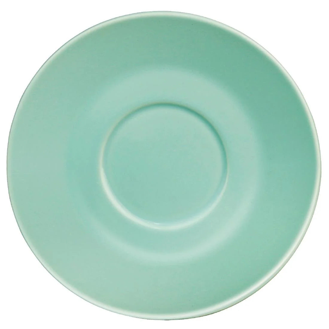 Olympia Cafe Saucer Aqua (Fits GL460 & GL461) - 158mm (Box 12) - GL464