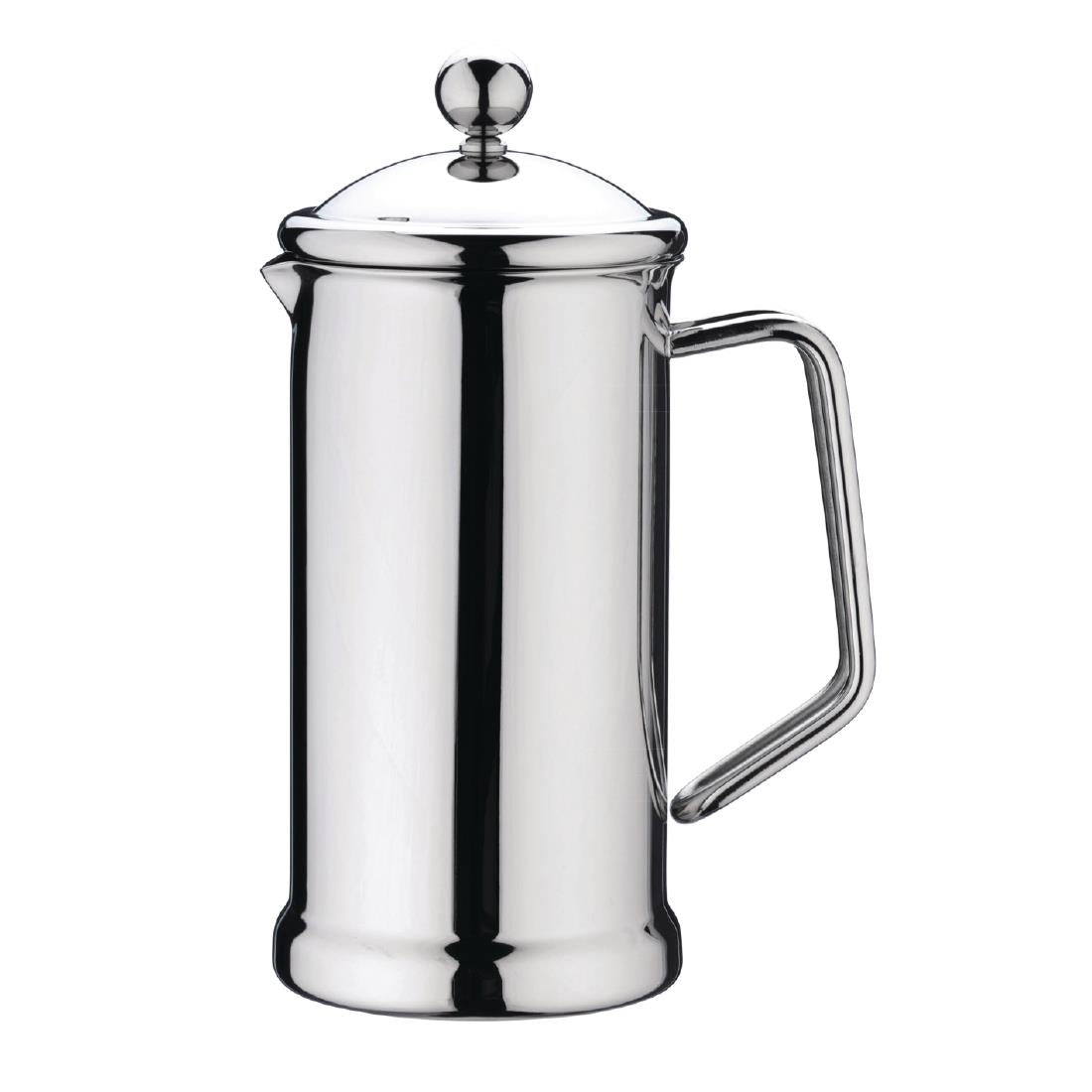 Polished Stainless Steel Cafetiere 3 Cup - GL647