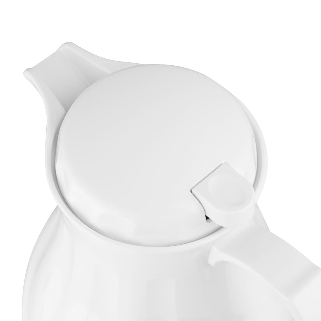 Olympia Insulated Swirl Jug White 2Ltr - GL971
