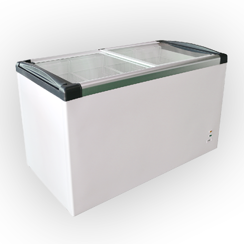 Atosa Glass Top Chest Freezer