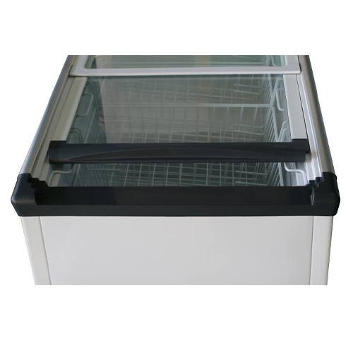 Atosa 355L Glass Top Chest Freezer 420P SD-420P