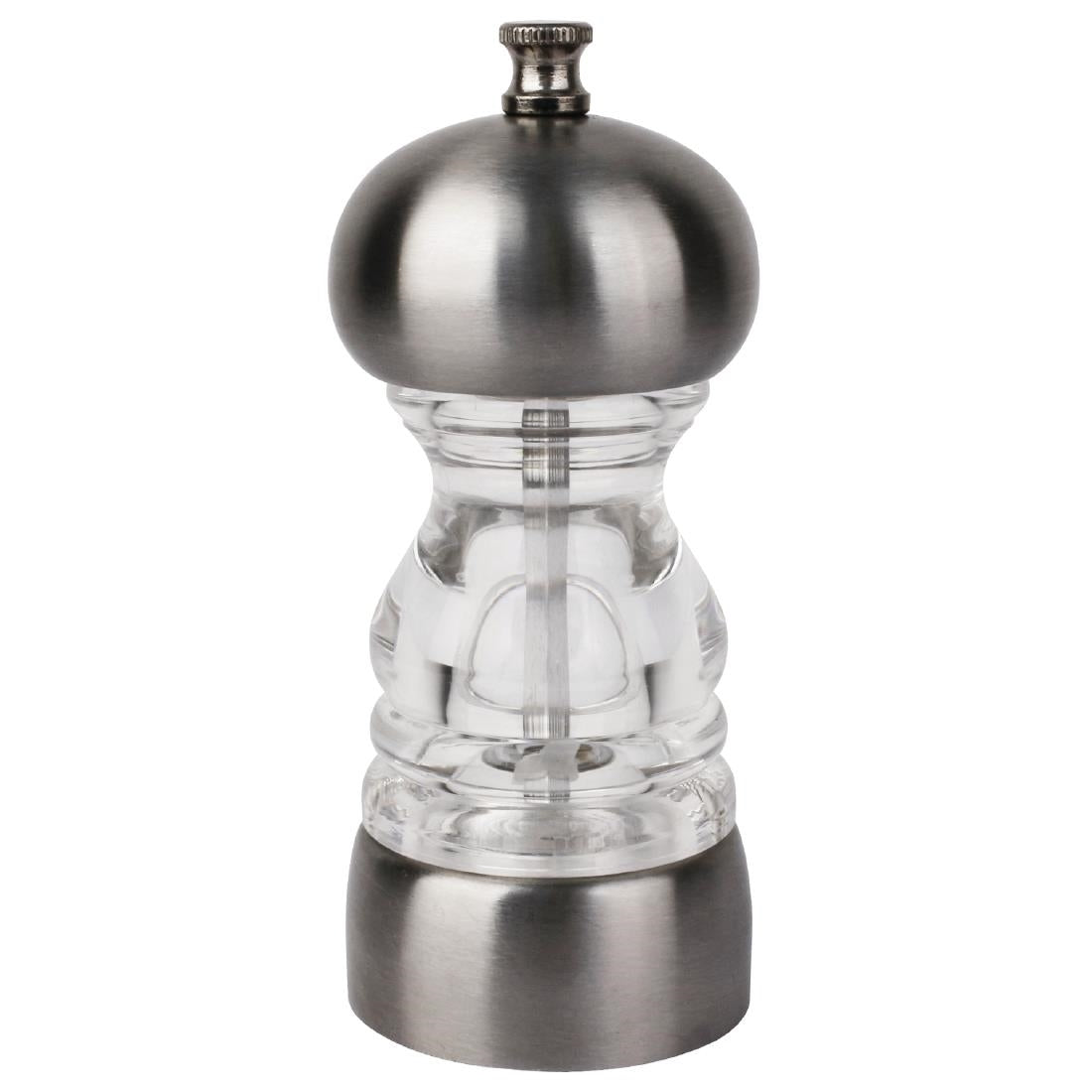Olympia Stainless Steel Salt and Pepper Mill - GM233