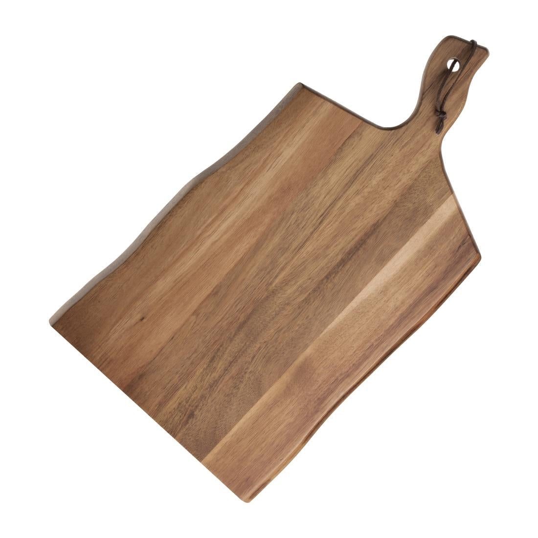 Olympia Acacia Wavy Handled Wooden Board Large - GM264