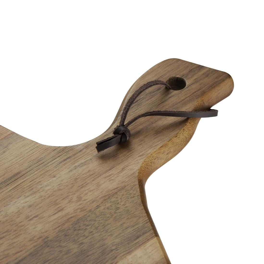 Olympia Acacia Wavy Handled Wooden Board Large - GM264