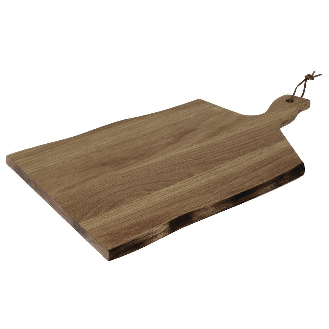 Olympia Acacia Wavy Handled Wooden Board Large - GM264