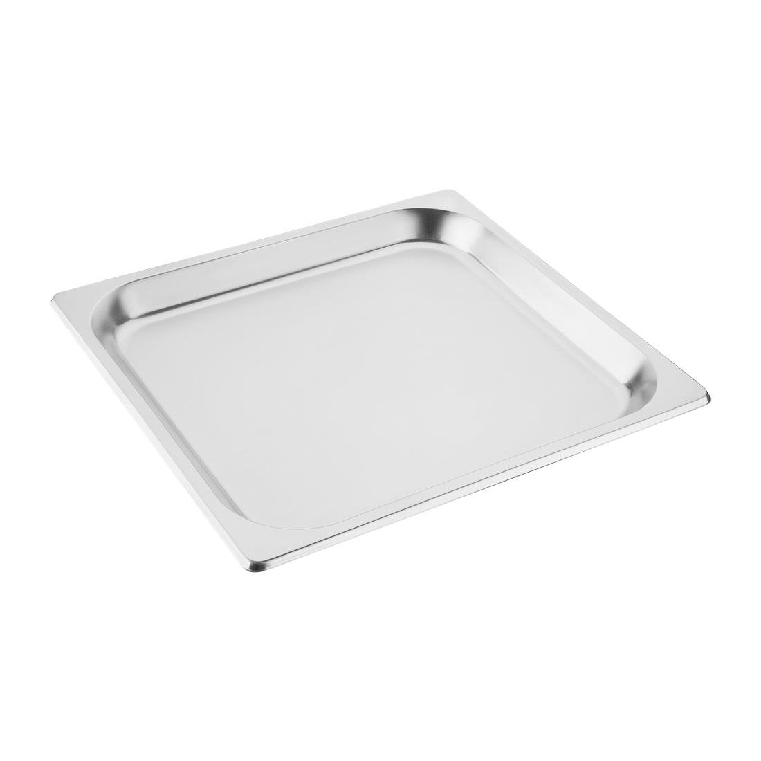 Vogue Stainless Steel Gastronorm 2/3 Tray 20mm - GM314-A