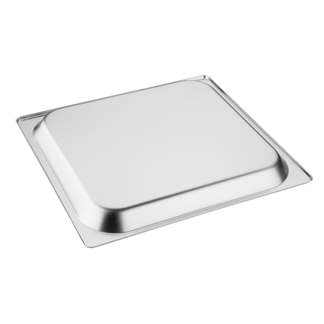 Vogue Stainless Steel Gastronorm 2/3 Tray 20mm - GM314-A