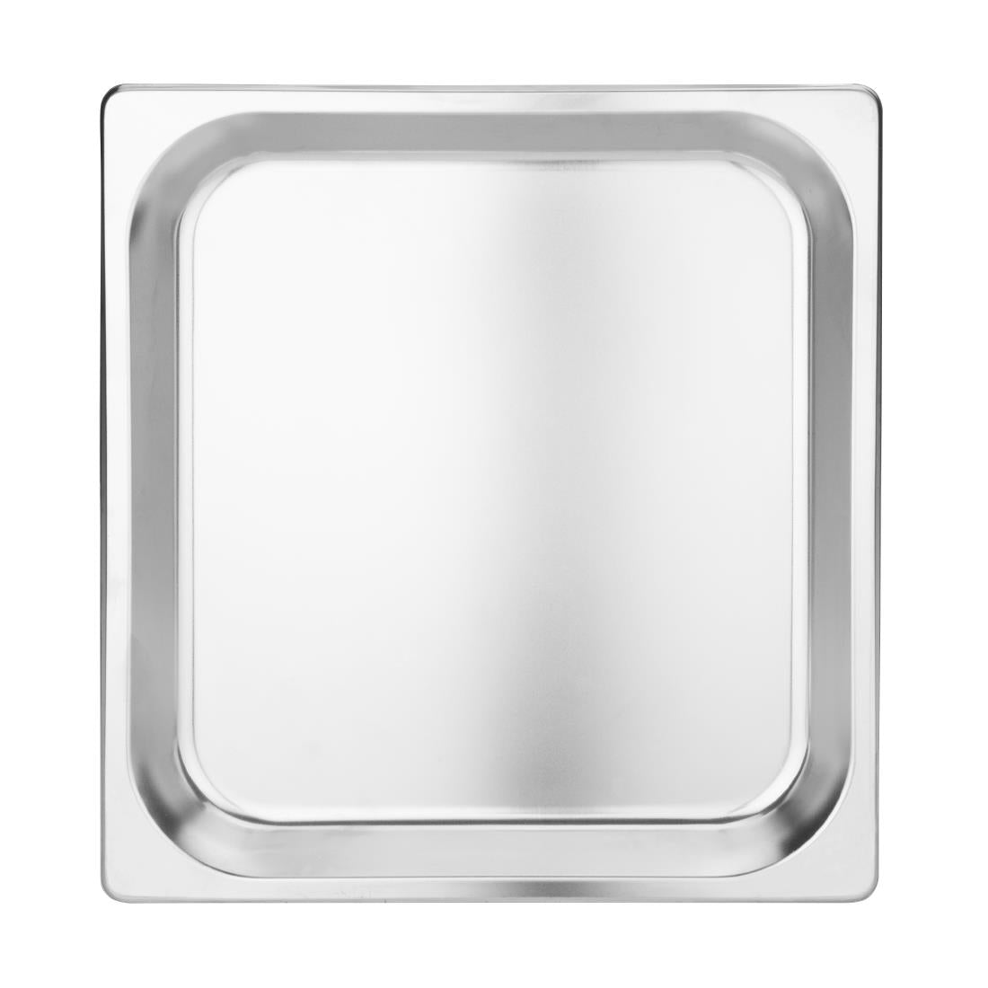 Vogue Stainless Steel Gastronorm 2/3 Tray 20mm - GM314-A