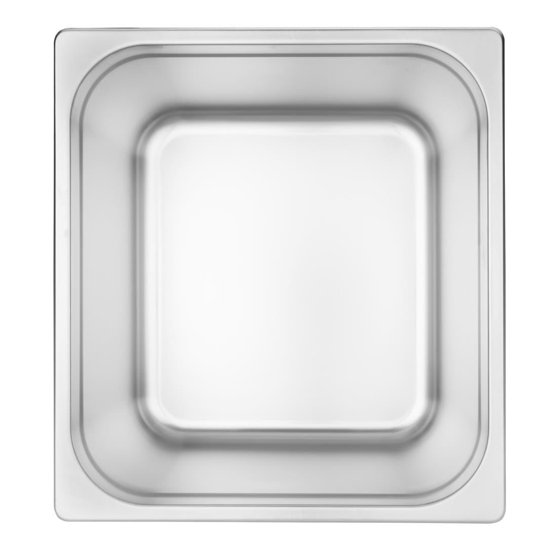 Vogue Stainless Steel Gastronorm 2/3 Tray 200mm - GM315-A