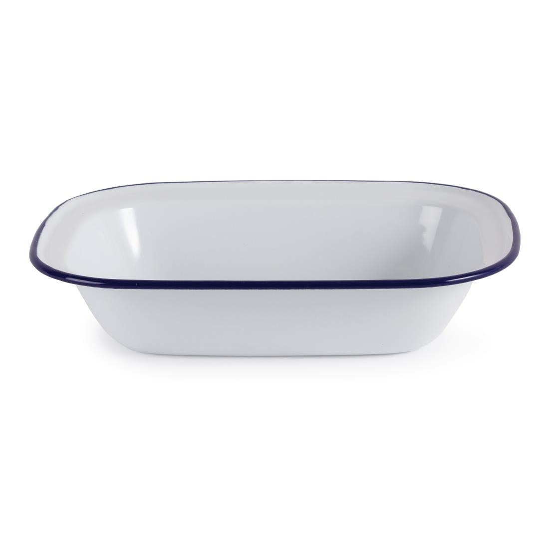 Olympia Enamel Dish Rectangular 280 x 190mm - GM510