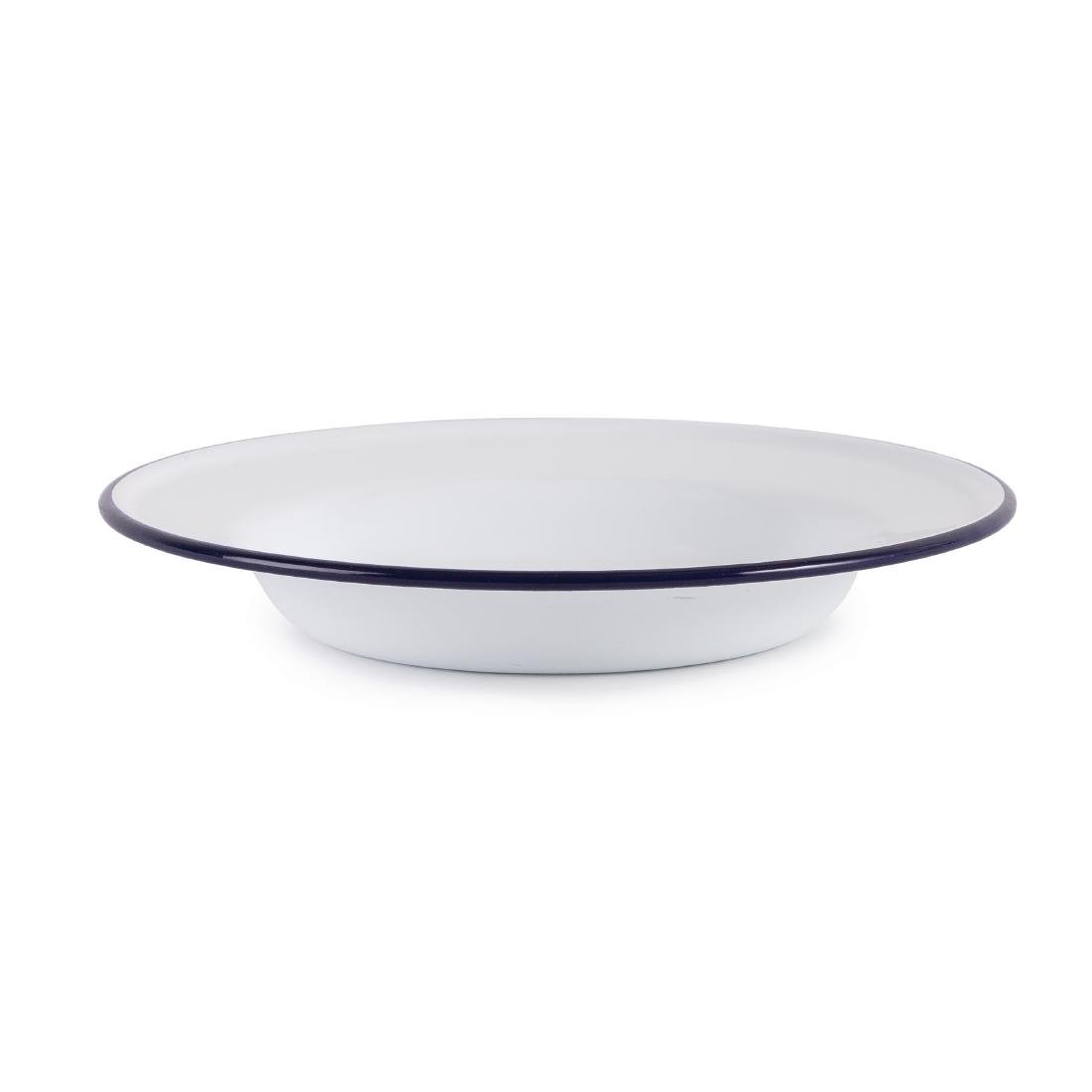 Olympia Enamel Soup Plate 245mm - GM513