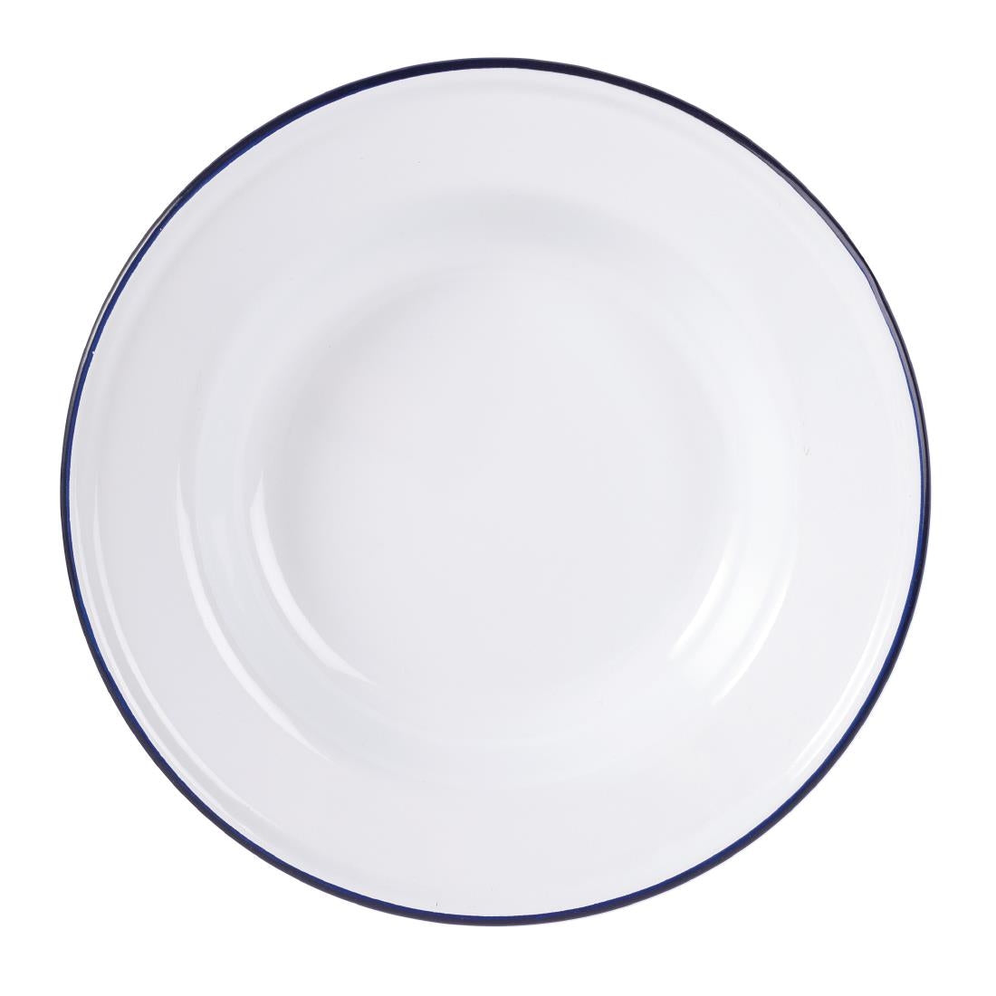 Olympia Enamel Soup Plate 245mm - GM513