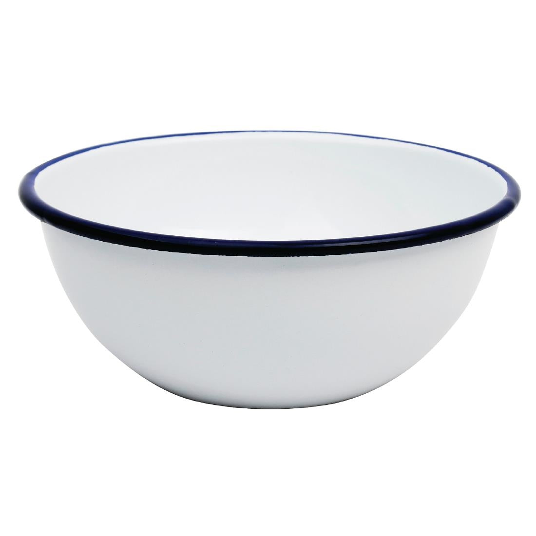 Olympia Enamel Pudding Bowl 155mm - GM514