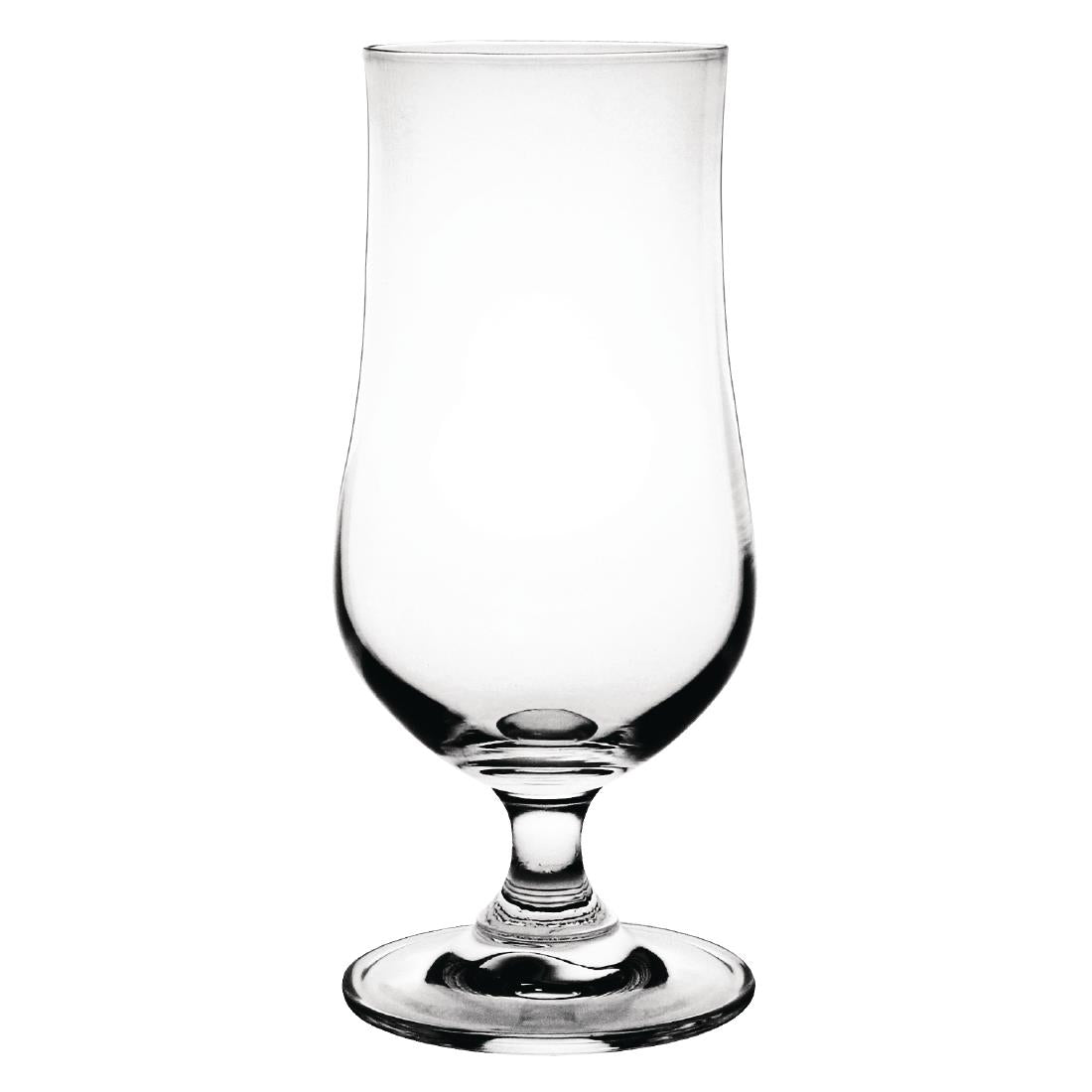 Olympia Crystal Hurricane Glasses 340ml (6 Pack) - GM578