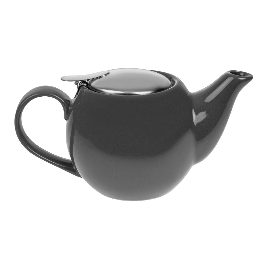 Olympia Cafe Teapot Charcoal - 510ml (1 Pack) - GM596