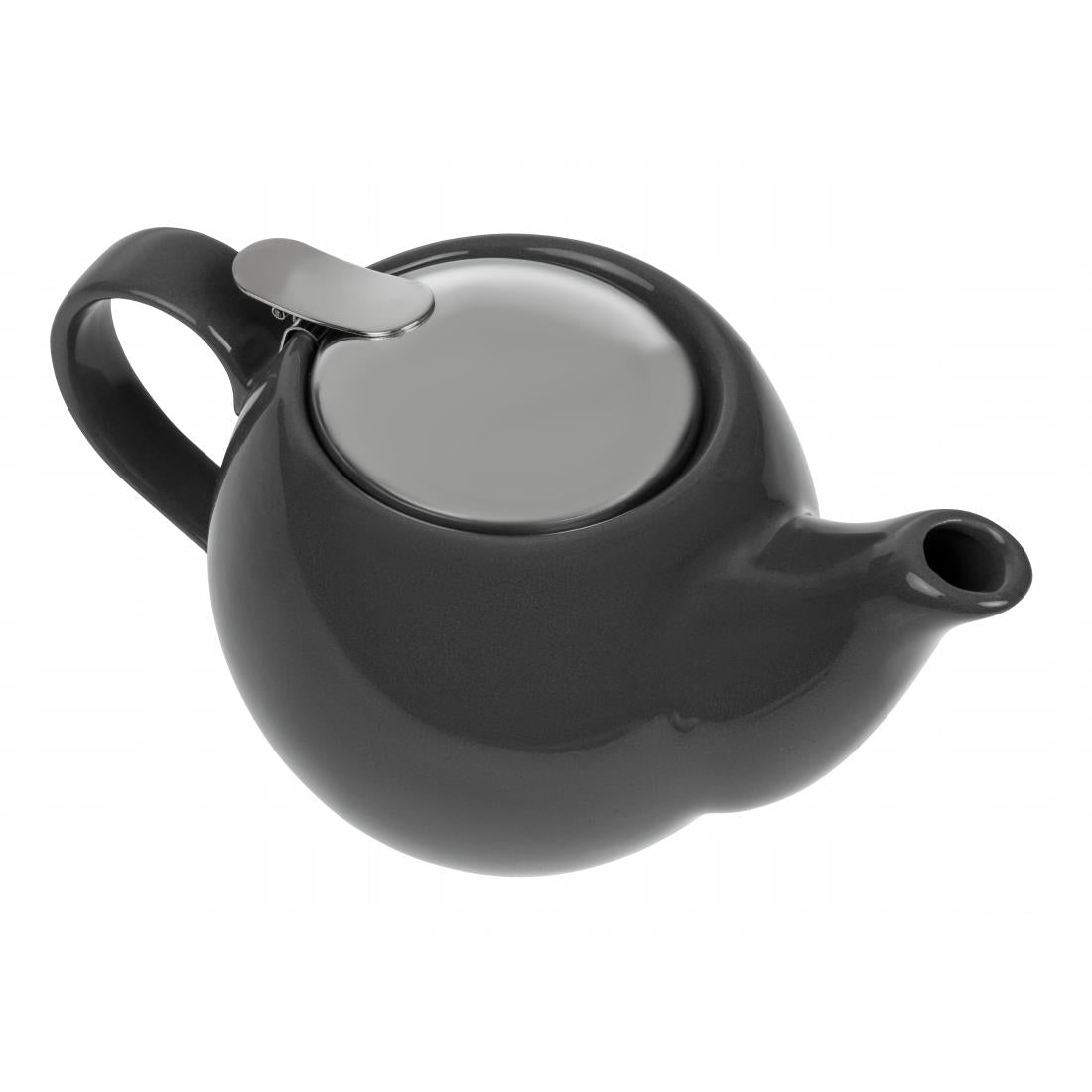 Olympia Cafe Teapot Charcoal - 510ml (1 Pack) - GM596